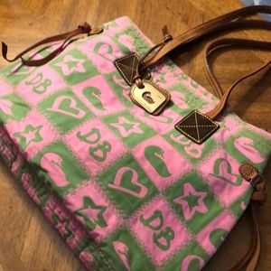 "Dooney&Bourke" Satchel  EUC